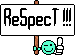 [Tee-shirt] personnalisé GTT !  - Page 2 Respect